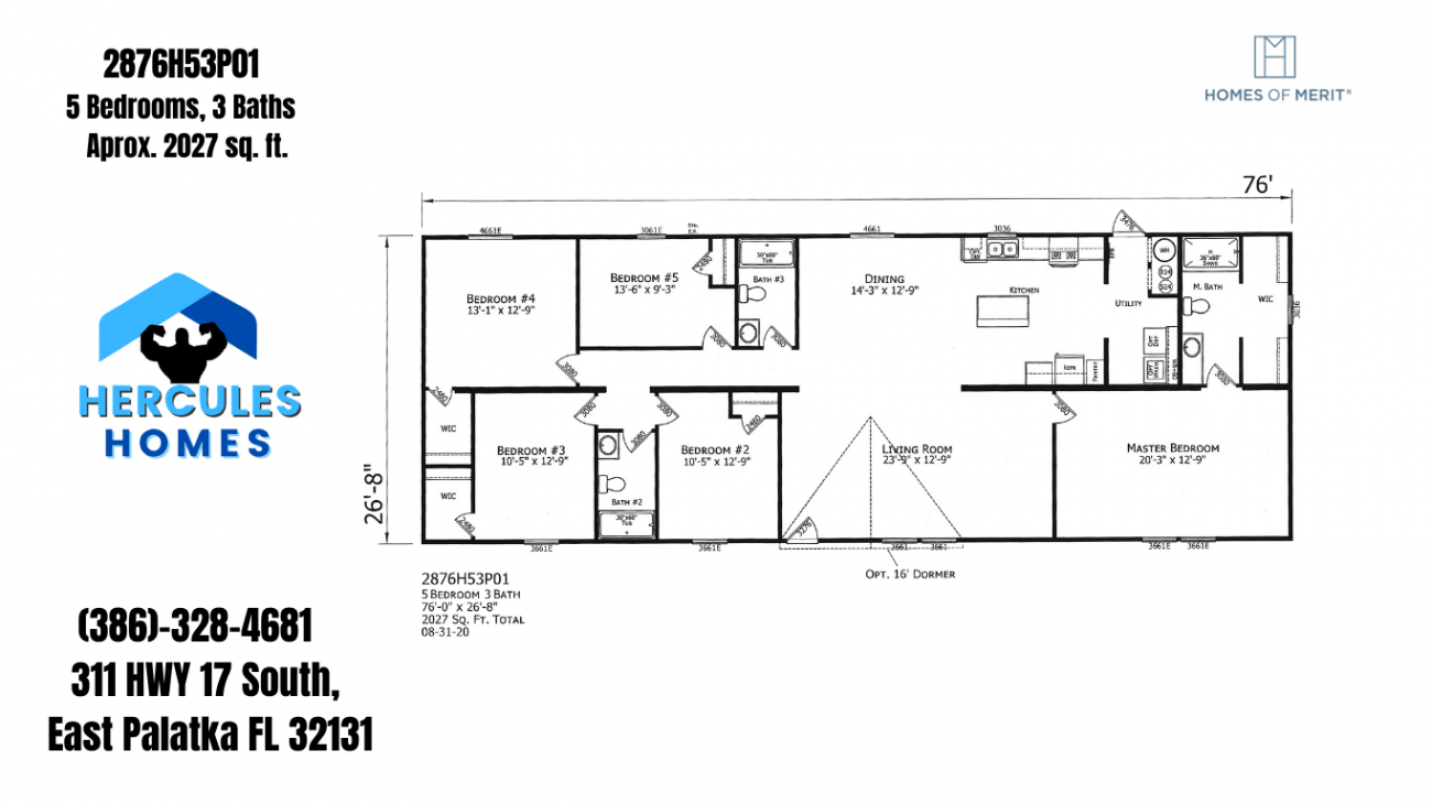 Current Model Homes HERCULES MOBILE HOMES
