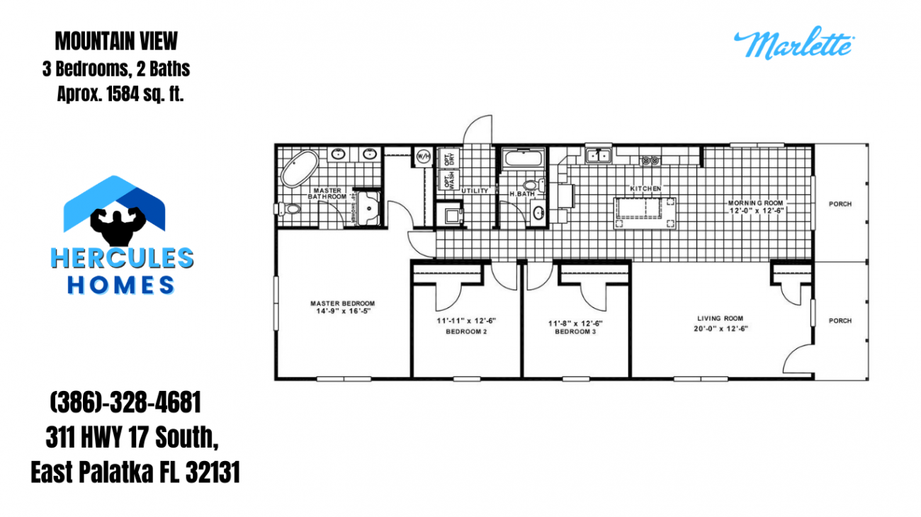 Current Model Homes HERCULES MOBILE HOMES