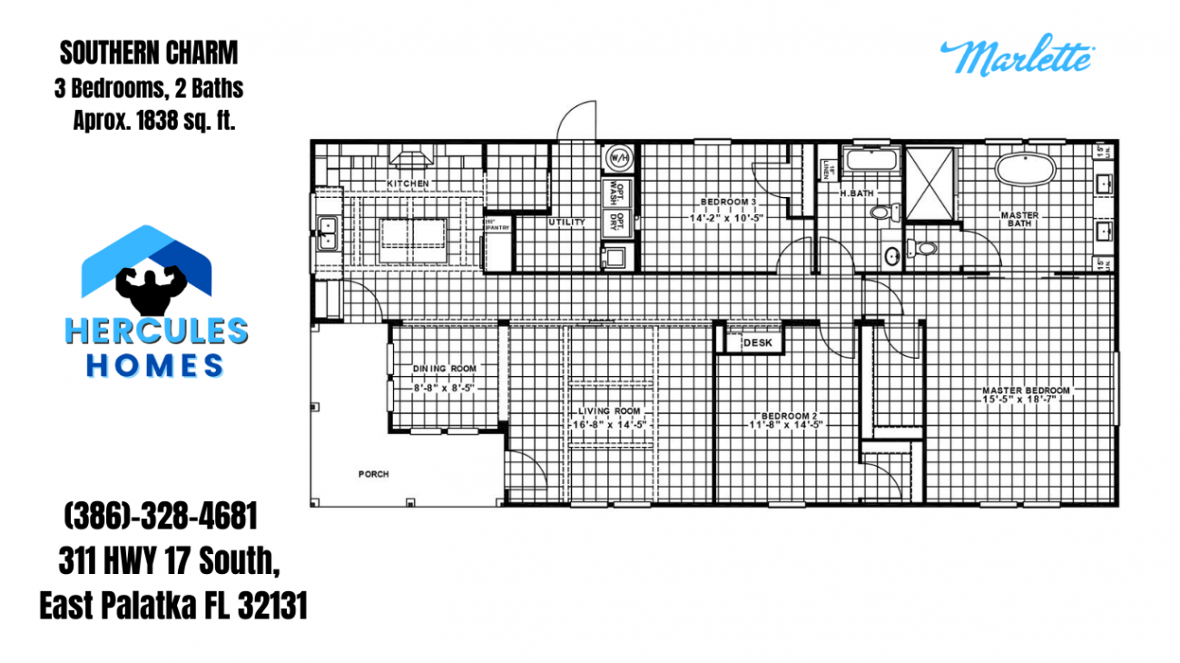 Current Model Homes HERCULES MOBILE HOMES