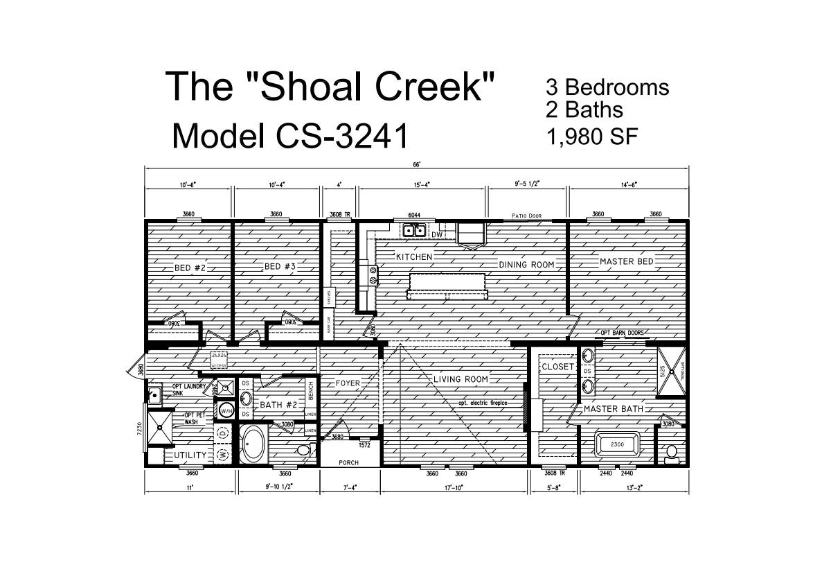 The Shoal Creek CS-3241
