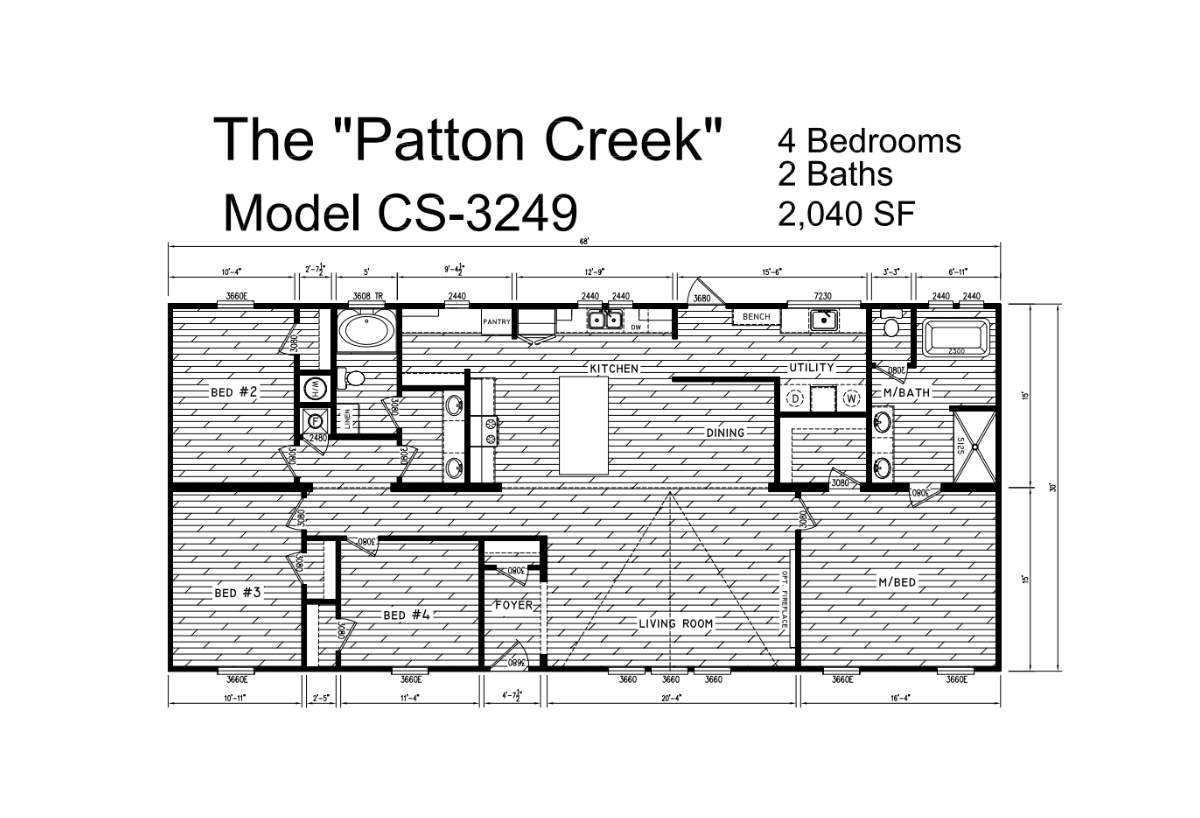 The Patton Creek CS-3249